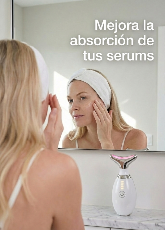 DreamLift Pro®: Masajeador Reductor de Papada y Quita Arrugas